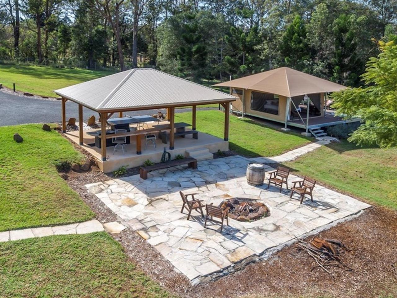 Tuckers Retreat 호텔 Canungra 외부 사진